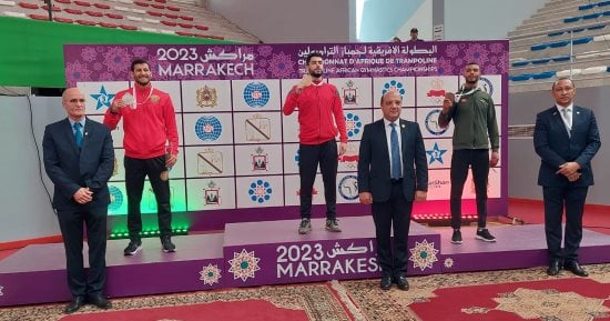 تعرف على نتائج منتخب مصر للترامبولين ببطولة أفريقيا فى المغرب 