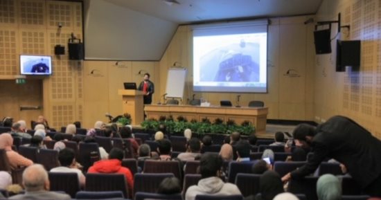"هندسة الطيران والفضاء فى الوطن العربى" محاضرة بمكتبة الإسكندرية