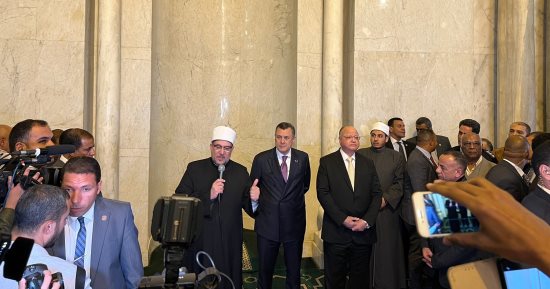 وزير الأوقاف: افتتاح وترميم أكثر من 10 آلاف مسجد منذ تولى الرئيس السيسي