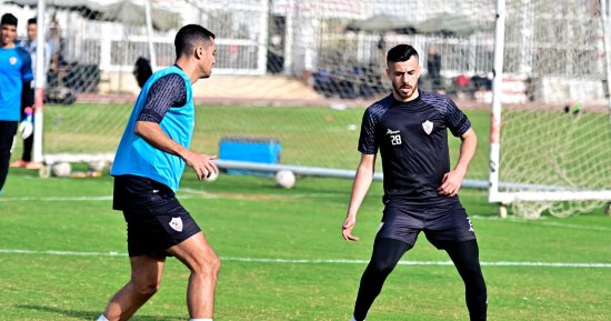 فيريرا يدرس مشاركة "الونش" أساسيا فى مباراة الزمالك أمام شباب بلوزداد