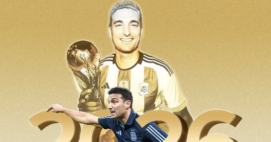 سكالونى يجدد عقده رسميا مع منتخب الأرجنتين حتى 2026