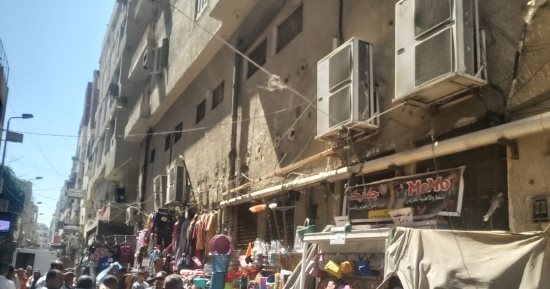 حملة مكبرة لرفع 774 إشغالا ووقف حالة بناء فى أسوان