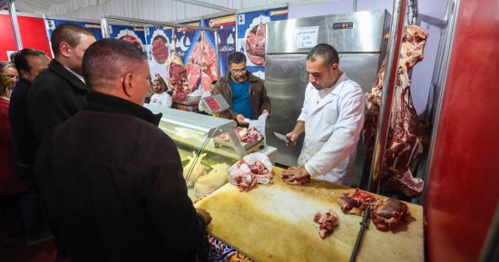 تخفيضات على اللحوم البلدية بمعارض أهلا رمضان 2024  .. اعرف الأسعار
