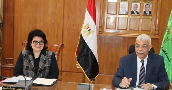 جامعة المنوفية تنظم لقاءً تعريفيًا عن المشروع الوطنى للقراءة