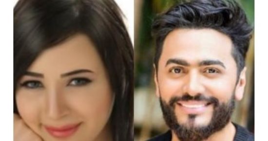 تامر حسنى يصور عددًا من مشاهد فيلم "تاج" بصحبة ساندى على كورنيش النيل