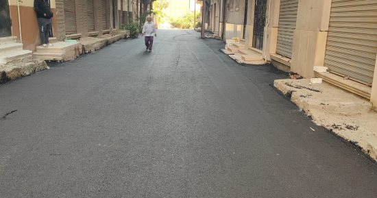 الأقصر تنتهى من رصف 8 شوارع بالبياضية بنسبة تنفيذ 100%.. صور