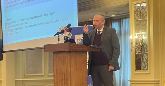 2.7 مليون دولار لدعم مشروع الخطة الوطنية للتكيف مع آثار التغيرات المناخية