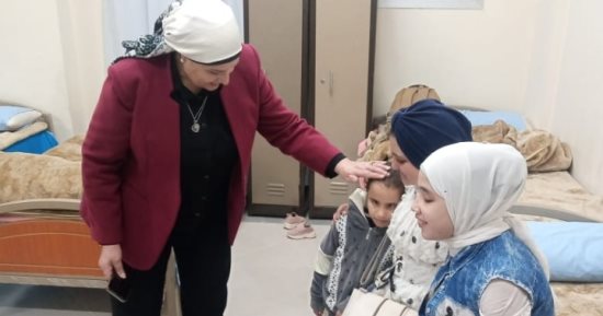 مدير تعليم القليوبية تتفقد مدرسة النور للمكفوفين فى بنها.. صور