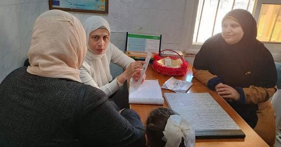 مواصلة تنفيذ مبادرات الصحة "حقك تنظمى وفحص المقبلين على الزواج" بشمال سيناء