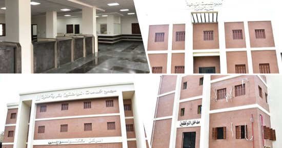حياة كريمة فى البلد.. إنهاء أعمال تنفيذ وتشطيب مجمع الخدمات والمجمع الزراعى بقرية حانوت بالغربية.. الأهالي: حققت لنا أحلامنا.. ومنسق المبادرة الرئاسية: الانتهاء من المجمع الخدمى والزراعى بنسبة 100%.. صور 
