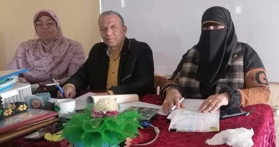تعليم الوادى الجديد: تقييم مجموعة من مسابقات الاتحادات الطلابية "صور"