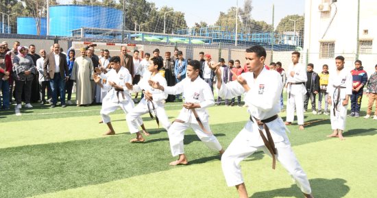 محافظة قنا تبدأ التشغيل التجريبى لعدد من مشروعات حياة كريمة بدشنا.. صور