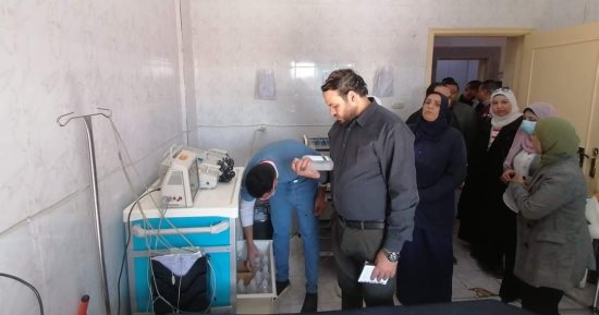 وكيل صحة الإسماعيلية: تشغيل جهاز جديد للأشعة المقطعية بالتل الكبير قريبا..صور