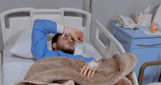 هشام عادل يضع قدمه فى الجبس ويغيب عن مباريات فيوتشر القادمة.. صور