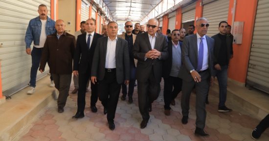 محافظة الجيزة تنشئ أسواقا نموذجية جديدة فى بولاق.. اعرف التفاصيل