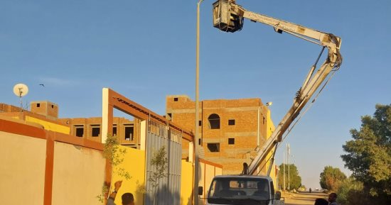 محافظ أسوان يتابع جهود تطوير المنطقة الصناعية بالعلاقى لتشجيع الاستثمار