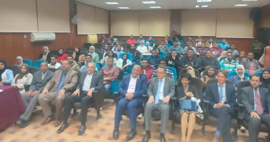 جامعة أسوان تستضيف اليوم الثقافى الألمانى أول مارس