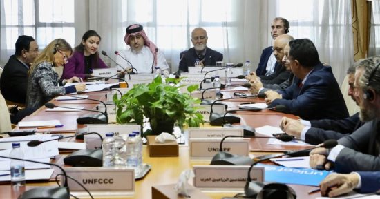 الجامعة العربية تعقد اجتماعا للتعاون مع الأمم المتحدة لمكافحة تغير المناخ