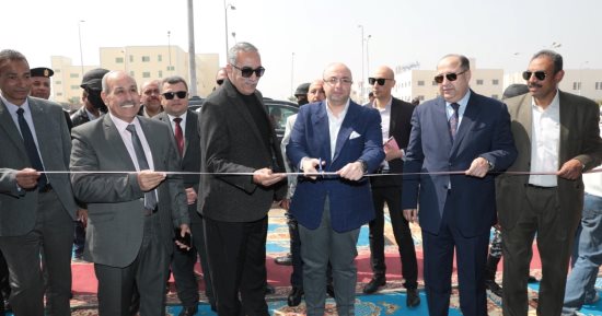 افتتاح معرض "أهلاً رمضان" بمدينة بنى سويف الجديدة