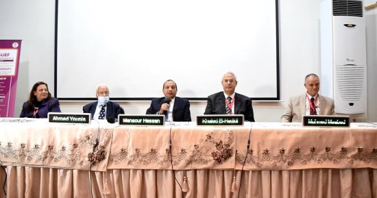 رئيس جامعة بني سويف يشهد فعاليات المؤتمر السابع عشر لقسم طب الأطفال