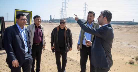 اقتصادية قناة السويس تستقبل وفد شركة هندية لبحث التعاون المشترك