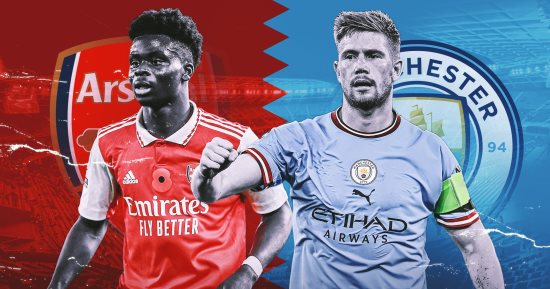 المباريات المتبقية لفريقي أرسنال ومانشستر سيتى لحسم لقب الدوري الإنجليزي 