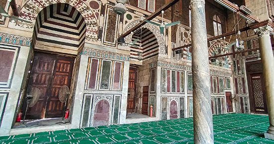 جامع المؤيد شيخ بالغورية.. فخر مساجد عصر المماليك
