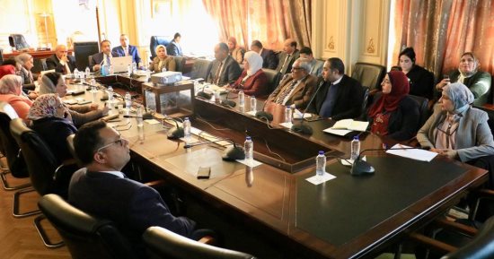 رئيس "تعليم النواب" يشيد بعدالة ونزاهة مسابقة المعلمين ويشكر التنظيم والإدارة