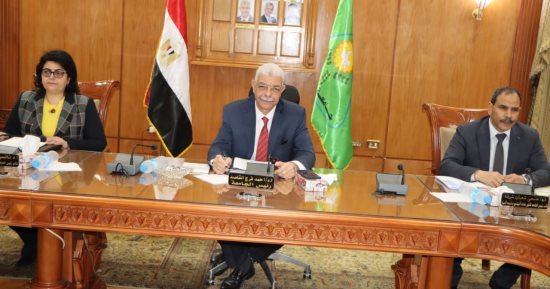 رئيس جامعة المنوفية: استمرار التدريب لرفع قدرات أعضاء هيئة التدريس