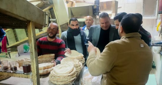 حملات تموينية بدسوق وبلطيم والحامول وتحرير محاضر للمخالفين