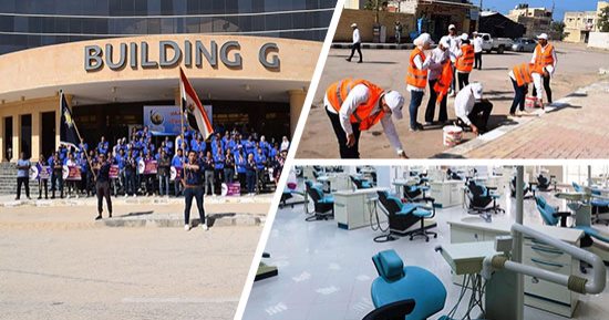 أرض الفيروز تتألق بالعلم والعمل.. جامعة سيناء على خطى الدولة فى دعم التنمية.. دور محورى فى إتاحة التعليم وخدمة المجتمع ومنح دراسية.. 80% من الوظائف الإدارية لأهالى سيناء.. وقوافل طبية والكشف والعلاج مجانا