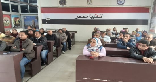 الحماية المدنية بالجيزة تجرى دورات تدريبية لرفع الوعى ضد خطر الزلازل.. صور
