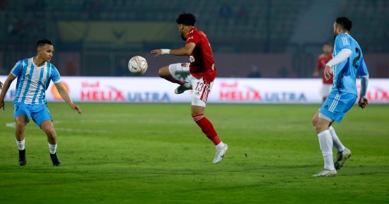 شوط سلبى بين الأهلى والداخلية فى الدوري الممتاز باستاد السلام.. صور