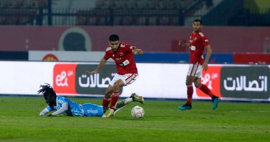 تغيير ثلاثى فى الأهلى أمام الداخلية ..مشاركة ديانج وشريف ومعلول