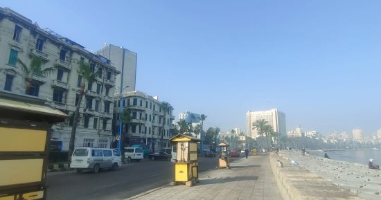 طقس الإسكندرية اليوم.. ارتفاع ملحوظ بدرجات الحرارة والعظمى 27 درجة