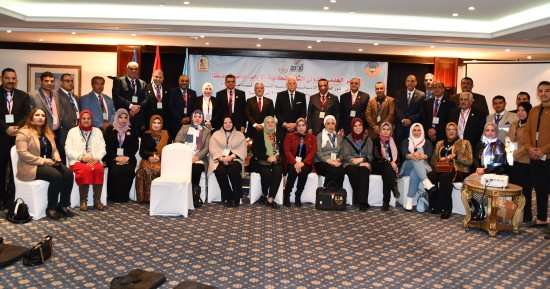 محافظ جنوب سيناء يشهد فعاليات المؤتمر العلمى الثانى بجامعة طنطا فى شرم الشيخ