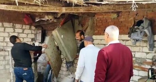 غلق وتشميع 3 منشآت لصناعة الغراء والجلود فى الجيزة