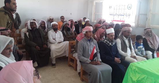 المجلس القومي للسكان يواصل القوافل السكانية الشاملة بقرى شمال سيناء