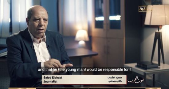 سعيد الشحات لـ"الوثائقية": فتحى الديب أوصى بعمل برنامج موجه للعرب للثورة ضد الاستعمار