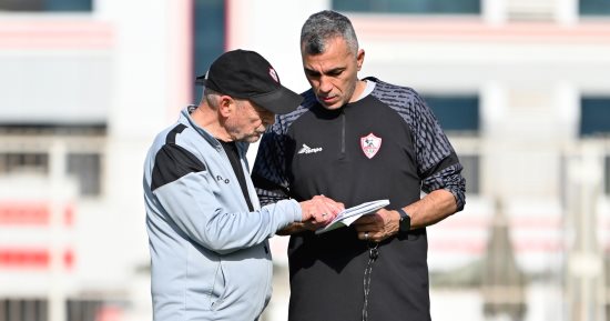 فيريرا للاعبى الزمالك: أثق بكم وبقدرتكم على تحقيق الهدف أمام الترجى