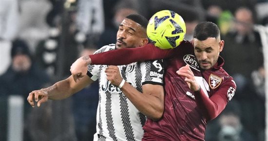 يوفنتوس يحقق انتصارا ثمينا على حساب تورينو فى الدوري الإيطالي