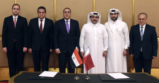 مصر وقطر توقعان 3 اتفاقيات تعاون فى قطاع الصحة
