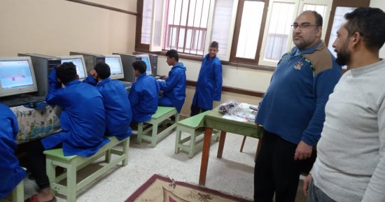 القوى العاملة تفتتح فعاليات الدورات التدريبية المجانية لذوى الهمم بأسيوط