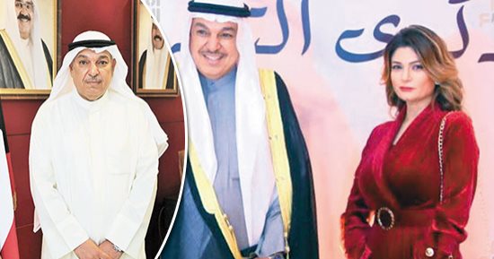 سفير الكويت ومندوبها الدائم بالجامعة العربية غانم صقر لـ"اليوم السابع": دور مصر محورى فى مسيرة العمل العربى.. نثق فى خبرات الدبلوماسية المصرية فى التعامل مع مشاكل المنطقة.. واستقرار مصر استقرار للدول العربية