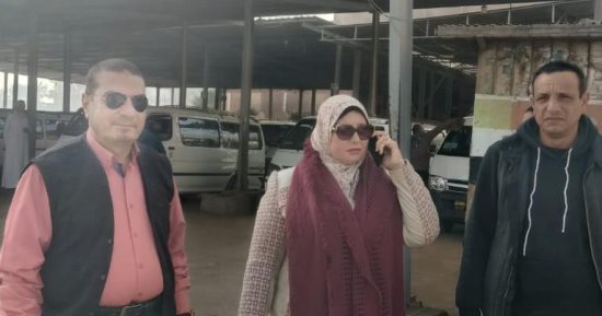 جولة لرئيس مدينة السنطة لمتابعة أعمال النظافة والتجميل ومعارض أهلا رمضان