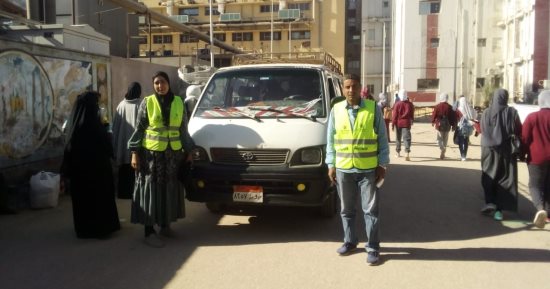 قافلة طبية للكشف على غير القادرين بقريتى الرغامة البلد وكوم أمبو