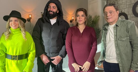 ألفت عمر زوجة عمرو عبد الجليل في فيلم "بعد الشر "
