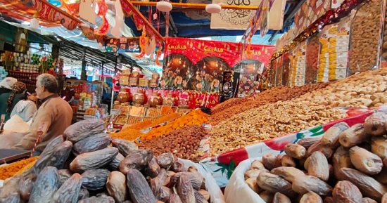 "خد الجميل والشبح والعنابى" أسماء البلح فى أسواق الإسكندرية مع اقتراب رمضان