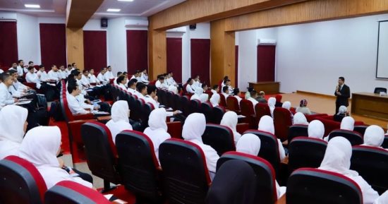 صندوق مكافحة الإدمان يعقد ورشا تدريبية لطلاب المعهد القومى للأورام