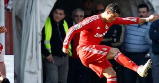 جول مورنينج.. كعب تاريخى من رونالدو ضد فاليكانو فى الدورى الإسبانى